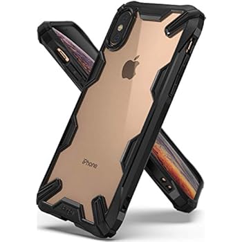 Ringke Fusion X Designed for iPhone Xs Case, iPhone X Case, Military Drop Defense Cover for iPhone Xs Case (5.8