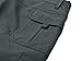 Jessie Kidden Waterproof Pants Mens, Outdoor Fleece Lined Snow Ski Hiking Soft Shell Insulated Pants with Belt
