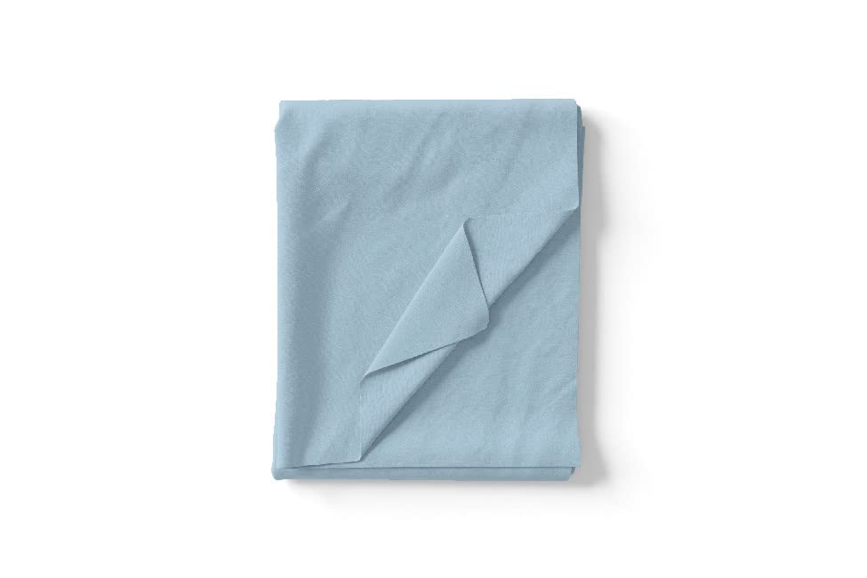 Homemania Plug Two – Double, Solid Colour – for Bed – with Grey Cotton Pillowcase, 240 x 280 cm