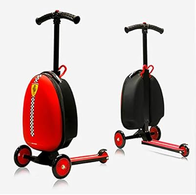 scooter suitcase for 10 year old