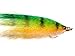 Merrimack River Flies Fire Tiger Herring Streamer Fly Size 4/0 Fire Tiger