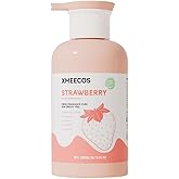 XMEECOS Nourishing Fruit Body Lotion with Collagen, Niacinamide Fresh Fragrance, Non-Greasy, Hydrating Lotion for Daily Use (300ml, Strawberry)