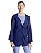 Cherokee Women's Workwear Scrubs Cardigan Warm-up Jacket, Navy, XX-Large