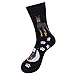 Funatic Dobermann Doberman Pinscher Crew Socks– For Dog and Puppy Lovers