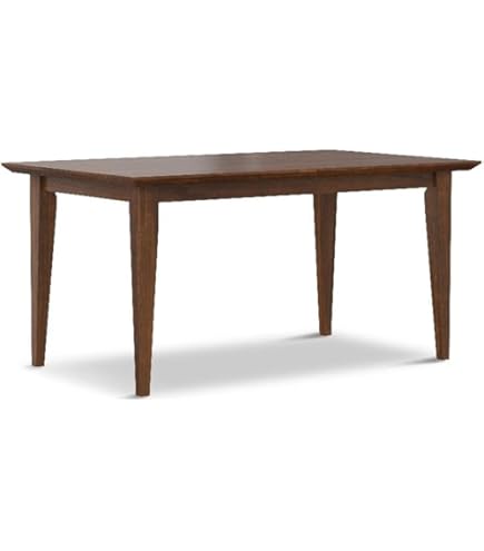 Amazon.com - SIMPLIHOME Colby Dining Table - 60 inch Wide Solid