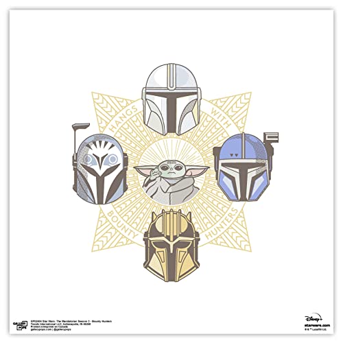 Trends International Gallery Pops Star Wars: The Mandalorian Season 3 - Bounty…