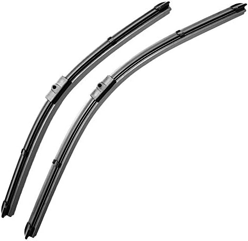 VWTouare flat aero windscreen Side pin fittment Front Wiper blades Side pin 26" 26" Flat