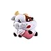 Anboor 3.1 Inches Squishies Cow Kawaii Milk Bottle Soft Slow Rising Scented Animal Squishies Stress Relief Kid Squeeze Toys