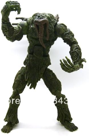 Marvel Legends Comic Super Hero Series 8 Swamp Man Thing 7 Loose Action Figure Figurine Toy Doll