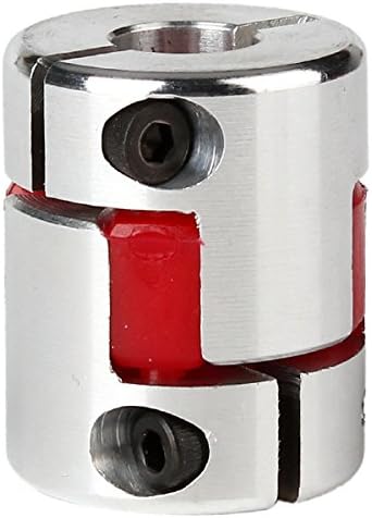 WEONE Stepper Motors CNC Plum Shaft Coupler 5 X 10mm 30mm Long Anti-oil