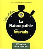 La naturopathie pour les nuls : Vite et bien ! by 