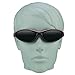 Rhinestone Pink Frame Motorcycle Sunglasses Foam Padded for Women.