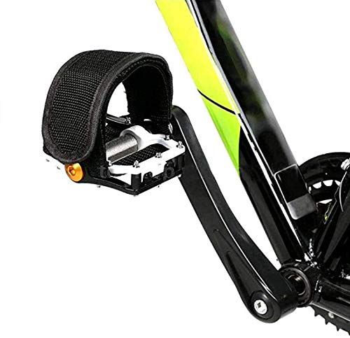 Coherny Bicycle Accessories Nylon Bicycle Pedal Belt Straps Bike Toe Clip Strap Belt Adhesivel Pedal Tape Fixed Gear Bike Cycling Fixie Cover 1 Piece - Thumbnail 7