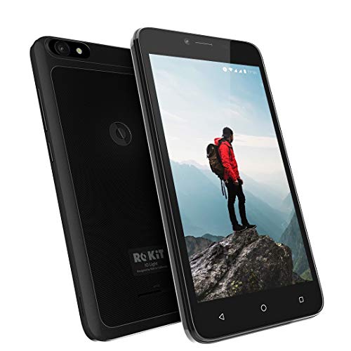 ROKiT iO Light Android Phone 5" GSM Unlocked Smartphone 3G Dual