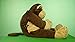SnooZzoo Monkey children's stuffed animal sleeping bag. GIANT!! 66 inches tall.