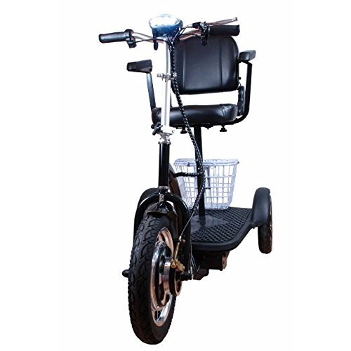 Electric tricycle IDEAL FOR DISABLED PERSONS, WITH REDUCED MOBILITY