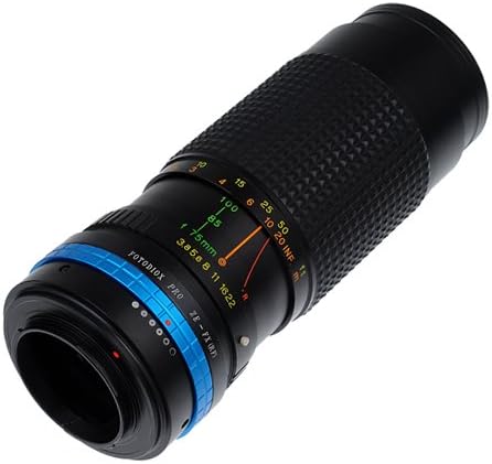 Fotodiox Pro Lens Mount Adapter, for Mamiya ZE (35mm) lens to Fujifilm X-Mount Mirrorless Cameras, Black, Mamiya ZE 35mm - Image 5