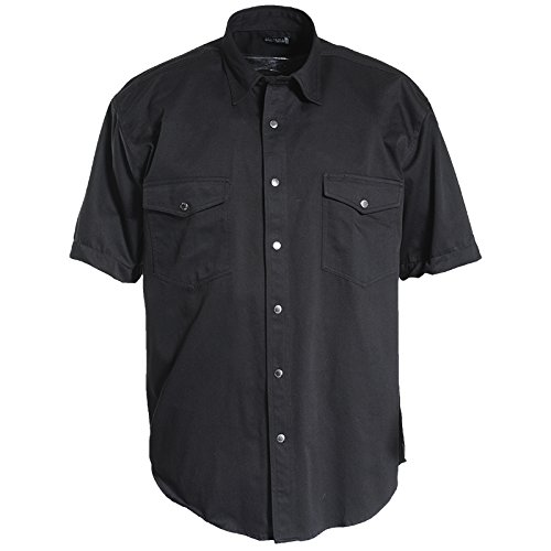 Tranemo 8141-22-07-S Chemise Taille S Noir