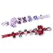 HBY Boutique No Slip Hair Bow Snap Alligator Clips, Barrettes for Girls Toddlers Kids Women Accessories