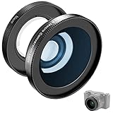 Iboolo&EooEye 2 in 1 18mm HD Wide Angle/10x Macro