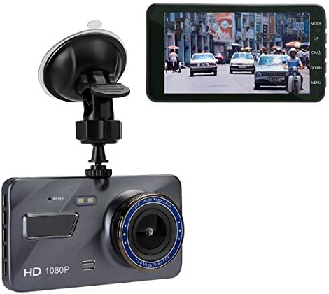 Mibor Dash Cam 1080P Full HD Car DVR Recorder 170° Wide Angle,Loop Recording,G-Sensor,Night Vision