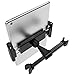 Car Tablet Headrest Mount, Lamicall Tablet Holder: Back Seat Stand Cradle Compatible with New iPad 2018 Pro 9.7, 10.5, 12.9, Air Mini 2 3 4, Accessories, Tab, 4.7~13