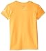 PUMA Girls' Short Sleeve Core Tee Shirt