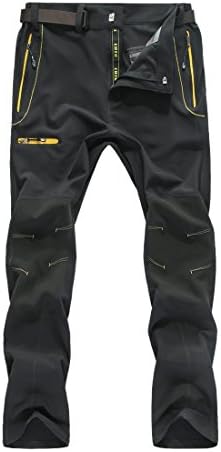 Ynport Mens Hiking Pants,Sportwear Outdoor Quick-dry Climbing Trousers Lightweight Camping Pants