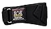 Grip Power Pads Weightlifting Gym Belt Powerlifting for Men & Women 6 Inch Back Support Olympic Gym Lifting