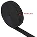 Orgen Black Elastic Spool 1 Inch x13 Yards Elastic Bands Elastic Cord Elastic Sewing Band DIY Sewing Craft Accessories