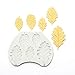 Bozoa Cake Decorating Fondant Icing Silicone Mold - Flowers buds and Pro Ferns Leaf Filler Flowers Molds