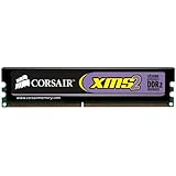 Corsair XMS2 2GB (1x2GB) DDR2 800 MHz (PC2 6400) Desktop Memory
