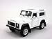 Land Rover Defender 1/32 Scale Diecast Metal Model - WHITE
