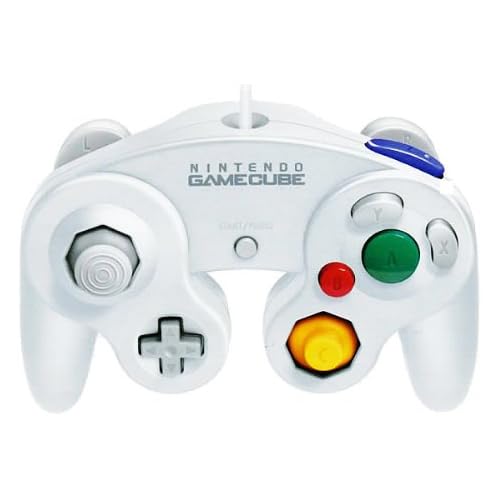 Official Nintendo White Classic Gamecube Controller eBay
