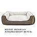 ANWA Washable Dog Bed Large Dogs, Dog Sleeping Bed, Comfortable Dog Bed Large Dogsthumb 1