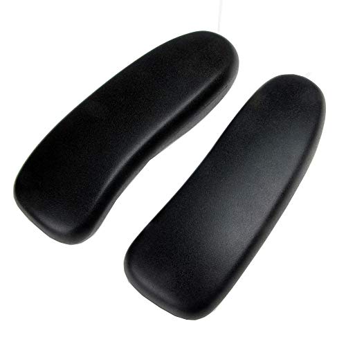 Vinyl Arm Pads Caps for Herman Miller Classic Aeron Chair Graphite Black | Pricepulse