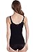 Cool Comfort Shapewear Top Seamless Firm Control Tank for Women Black XX-Large