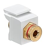 Leviton 40837-BWR QuickPort Banana Jack