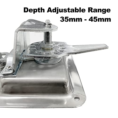 GANLANDY THandle Latch, Truck Folding TLatch Handle Lock, Stainless