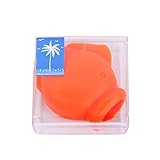 Egg Separator Tool Fish-Easiest Way to Separate Egg Whites and Yolk (Orange)