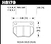 Hawk Performance HB179F.630 HPS Performance Street Brake Pads