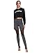 SweatyRocks Leggings Women Crisscross Stirrup Tights Gym Yoga Workout Pants Dark Grey L