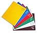 New Star Foodservice Flexible Cutting Board, 12-Inch by 15-Inch, Assorted Colors (Set of 6)
