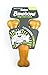 Benebone Wishbone Durable Dog Chew Toy for Aggressive Chewers, Made in USA, Large, Real Chicken Flavor