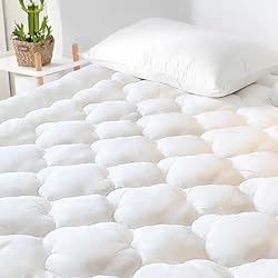 GRT Mattress Pad Cover Rayon from Bamboo King