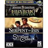 Hidden Object Adventure 3 Pack (Ravenhearst, Serpent of Isis &amp; Strange Cases)