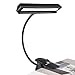 GLORIOUS-LITE 14 LED Music Stand Lights/Clip on Light/Piano Light, 3 Levels Brightness Book Light, Rechargeable Reading Light, Full Charged for 11-Hour Using for Piano, Travel, Desk and Bed Headboard