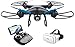 Drone - Promark - GPS Shadow Drone - Premier GPS-enabled Drone with Follow Me Technology - 6-Axis Gyroscope for Panoramic Shots - Lithium Batteries Included - 720p WiFi Camera - Includes VR Goggles