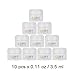 Lot of 10 La Mer Creme de La Mer Moisturizing Cream 0.11 oz / 3.5 ml = 1.1 oz / 35 ml (A $170 value)