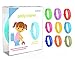 Potty Trainer – New Upgraded Version – Toilet Trainer for Kids Makes Potty Training Easier – Watch with Extra Wrist Band, Smaller Wrist Band Size, Water Resistant + More Colors (Teal+Pink)